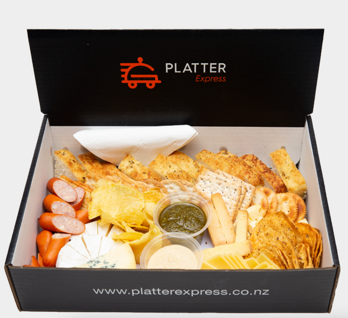 Cheese Box Platter Express NZ